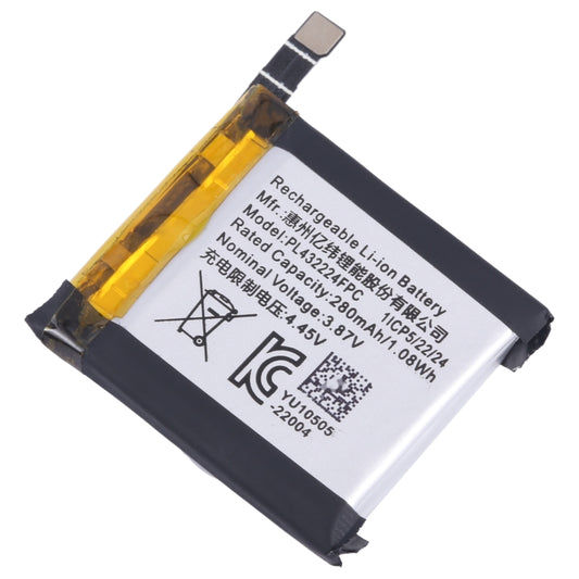 For Amazfit EVE PL432224FPC 280mAh Battery Replacement by buy2fix