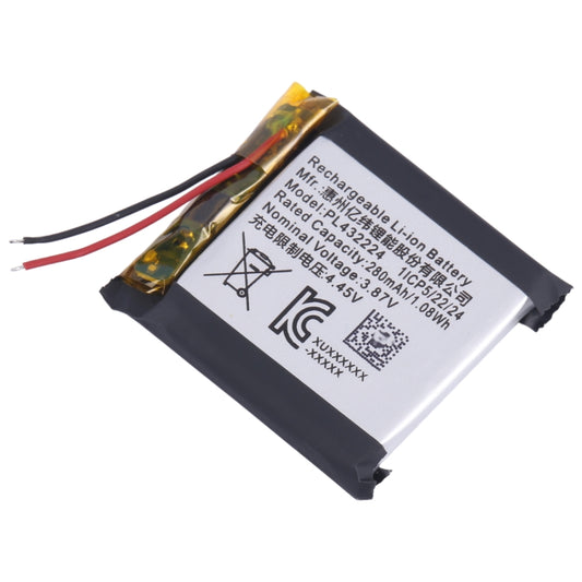 For Amazfit EVE PL432224 280mAh Battery Replacement by buy2fix