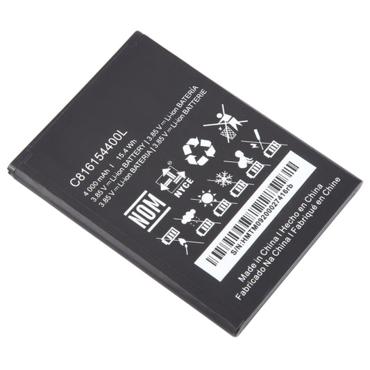 For BLU C816154400L 4000mAh Battery Replacement by buy2fix