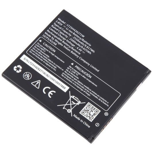 For Wiko SAS U307AS LT25H426271W 2550mAh Battery Replacement by buy2fix