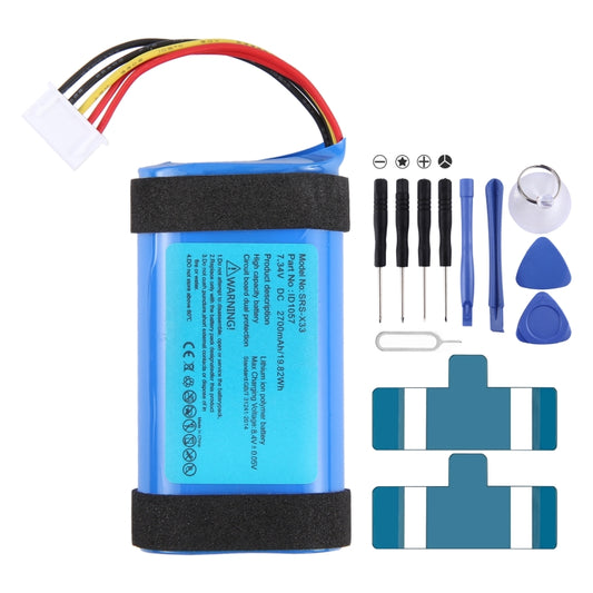 For Sony Sony SRS-X33 ST-03 2200mAh Battery Replacement - For Sony by buy2fix | Online Shopping UK | buy2fix