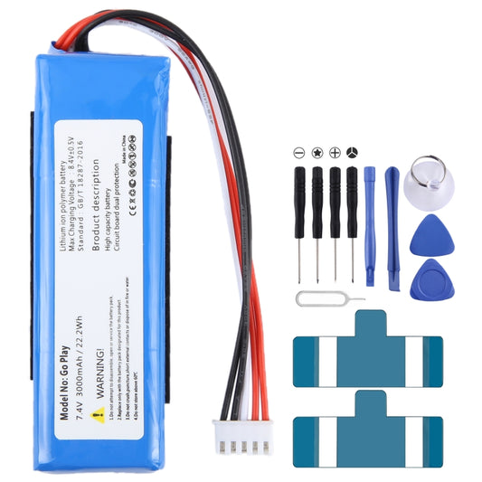 For Harman Kardon GSP1029102 01 3000mAh 3200mAh Battery Replacement - Others by buy2fix | Online Shopping UK | buy2fix