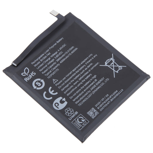 For VSMART BVSM-74X 4000mAh Battery Replacement by buy2fix