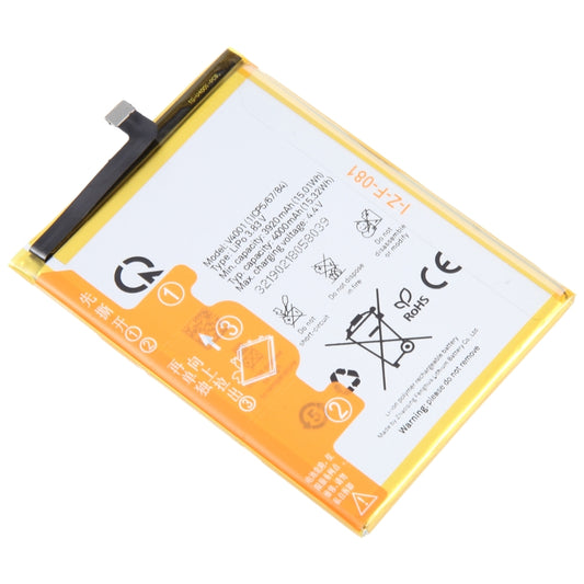 For VSMART BVSM-V4001 BVSMV4001 4000mAh Battery Replacement by buy2fix