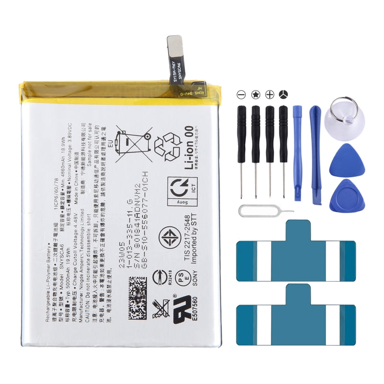 For Sony Xperia 1 IV Mark4 SNYSCA6 5000mAh Battery Replacement by buy2fix