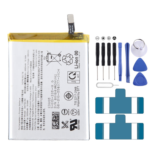 For Sony Xperia 1 IV Mark4 SNYSCA6 5000mAh Battery Replacement
