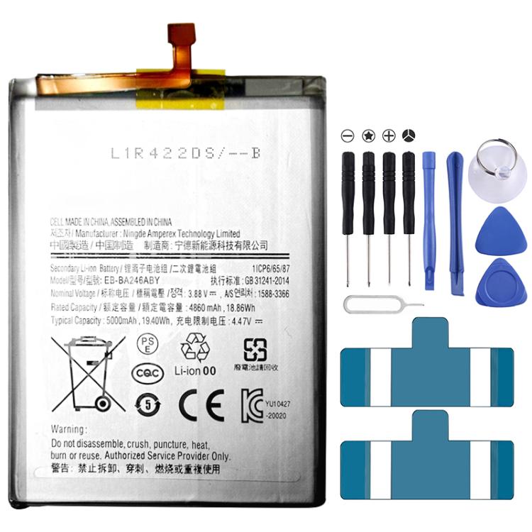 For Galaxy A24 5G 5000mAh Battery Replacement - For Samsung by buy2fix | Online Shopping UK | buy2fix