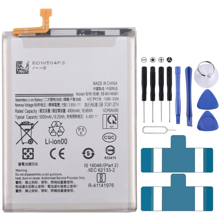 For Galaxy A14 2025 5000mAh Battery Replacement - For Samsung by buy2fix | Online Shopping UK | buy2fix