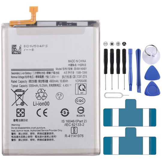 For Galaxy A14 2025 5000mAh Battery Replacement