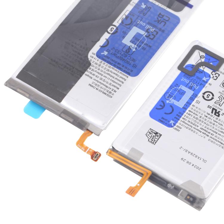 For Galaxy Z Fold6 Safe 1975Mah 2355Mah 1 Pair Battery Replacement - For Samsung by buy2fix | Online Shopping UK | buy2fix