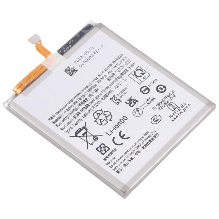 For Galaxy S24+ 5G S926 4900mAh Battery Replacement - For Samsung by buy2fix | Online Shopping UK | buy2fix