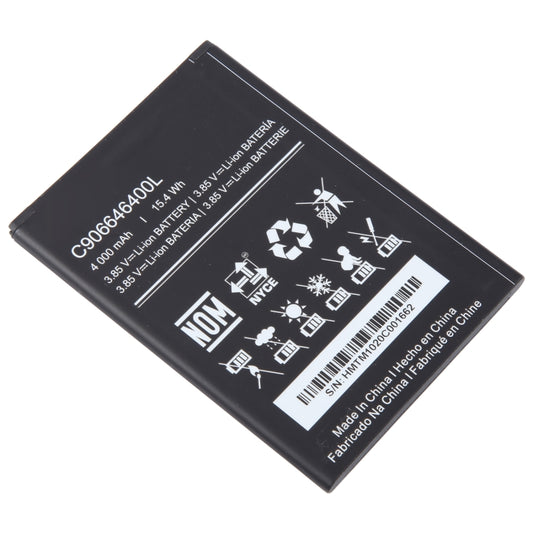 For BLU C906646400L 4000mAh Battery Replacement by buy2fix