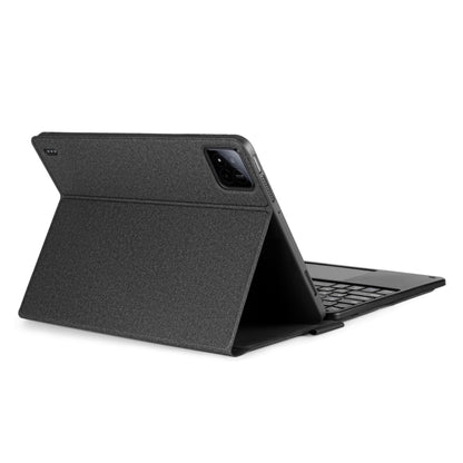 For Xiaomi Pad 7 / 7 Pro DUX DUCIS TK Series Bluetooth Keyboard Leather Case with Touchpad(Black) - Xiaomi Keyboard by DUX DUCIS | Online Shopping UK | buy2fix