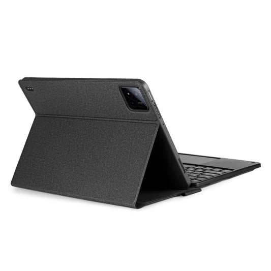 For Xiaomi Pad 7 / 7 Pro DUX DUCIS TK Series Bluetooth Keyboard Leather Case with Touchpad(Black) - Xiaomi Keyboard by DUX DUCIS | Online Shopping UK | buy2fix
