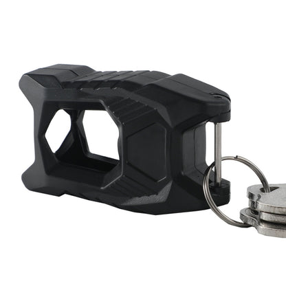 For Can Am Ryker 600 900 ATV Ignition Key Protective Case(Black) by buy2fix