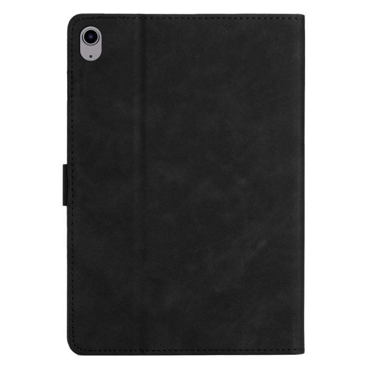For iPad 2025 / 2022 Coconut Tree Embossed Smart Leather Tablet Case(Black) - iPad 2025 / 2022 Cases by buy2fix | Online Shopping UK | buy2fix