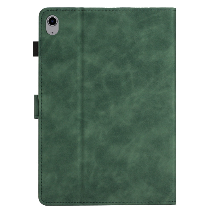 For iPad 2025 / 2022 Coconut Tree Embossed Smart Leather Tablet Case(Green) - iPad 2025 / 2022 Cases by buy2fix | Online Shopping UK | buy2fix