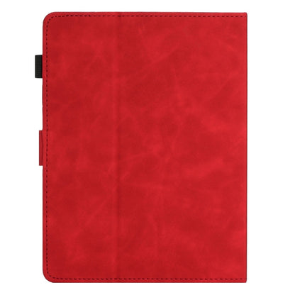 For 7 inch Universal Coconut Tree Embossed Leather Tablet Case(Red) - 7 inch by buy2fix | Online Shopping UK | buy2fix