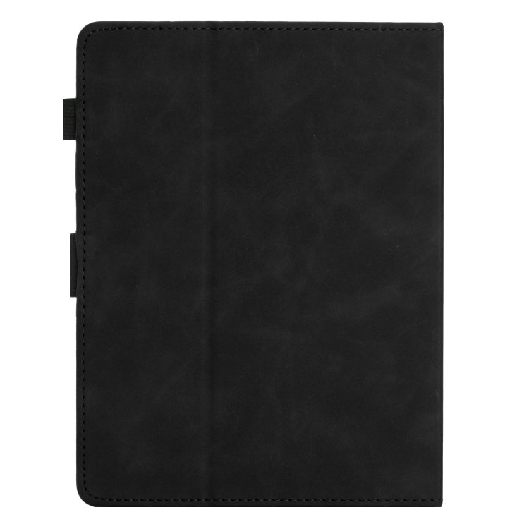 For 8 inch Universal Coconut Tree Embossed Leather Tablet Case(Black) - 8 inch by buy2fix | Online Shopping UK | buy2fix