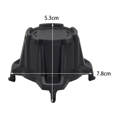 For Can-Am Maverick X3 Turbo R 2017-2020 4pcs/Pack ATV Tire Wheel Hub Caps Decorative Cover - Wheels Tires & Parts by buy2fix | Online Shopping UK | buy2fix