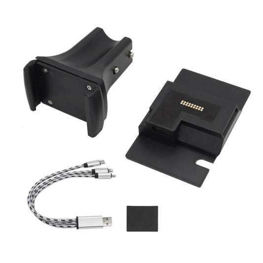 For BWM K1600B 2014-2021 Motorcycle Phone Navigation Holder(Black) - Holder by buy2fix | Online Shopping UK | buy2fix