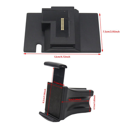 For BWM K1600B 2014-2021 Motorcycle Phone Navigation Holder(Black) - Holder by buy2fix | Online Shopping UK | buy2fix