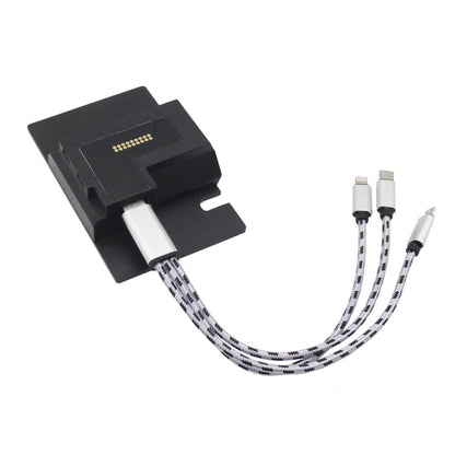 For BWM K1600B 2014-2021 Motorcycle Phone Navigation Holder(Black) - Holder by buy2fix | Online Shopping UK | buy2fix