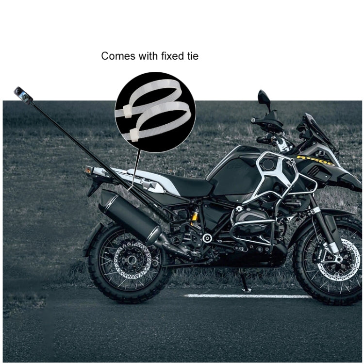 Motorcycle Clamps Handlebar Fixed Mount 3 in 1 U-Type Mount Selfie Stick - Holder by buy2fix | Online Shopping UK | buy2fix