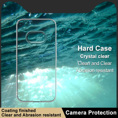 For Nothing Phone 2a 5G / 2a Plus imak Wing II Wear-resisting Crystal Phone Protective Case - Nothing Cases by imak | Online Shopping UK | buy2fix
