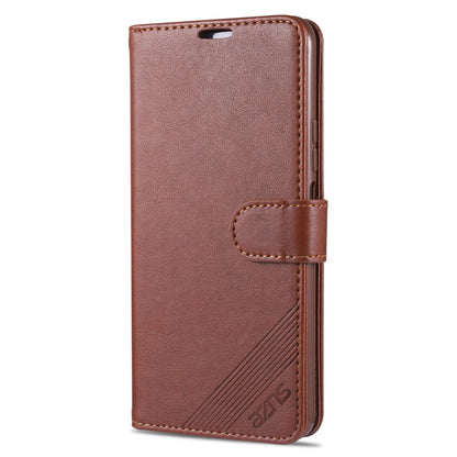 For Huawei Enjoy Z 5G AZNS Sheepskin Texture Horizontal Flip Leather Case with Holder & Card Slots & Wallet(Brown) - Huawei Cases by AZNS | Online Shopping UK | buy2fix