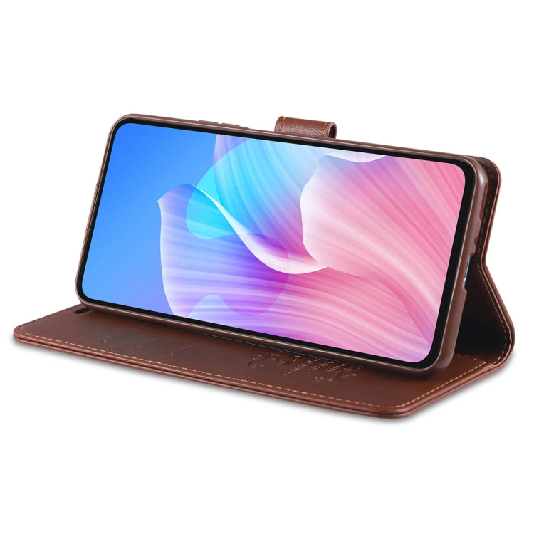 For Huawei Honor X10 5G AZNS Sheepskin Texture Horizontal Flip Leather Case with Holder & Card Slots & Wallet(Black) - Honor Cases by AZNS | Online Shopping UK | buy2fix