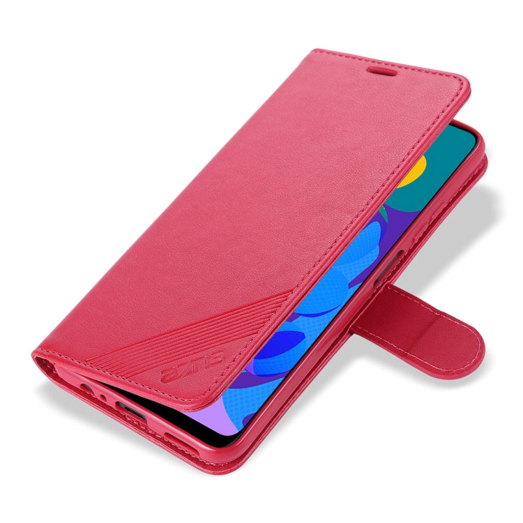 For Huawei Honor Play4 AZNS Sheepskin Texture Horizontal Flip Leather Case with Holder & Card Slots & Wallet(Red) - Honor Cases by AZNS | Online Shopping UK | buy2fix