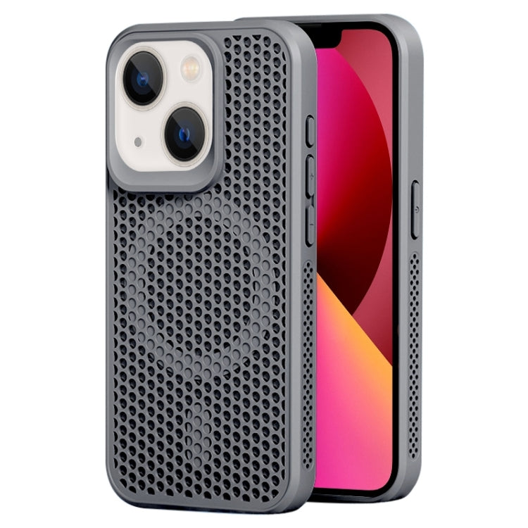 For iPhone 13 MagSafe Magnetic Heat Dissipation Phone Case(Grey) by buy2fix
