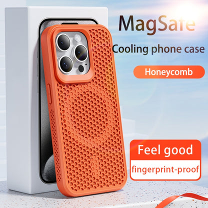 For iPhone 13 Pro MagSafe Magnetic Heat Dissipation Phone Case(White) by buy2fix