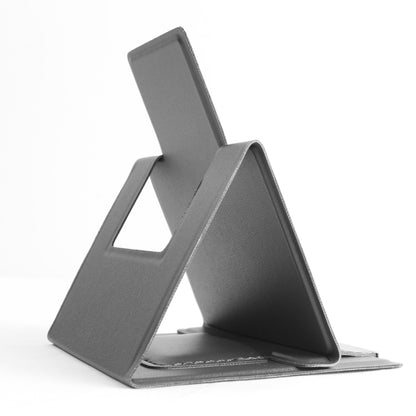 PU Leather Ultra Thin Folding Phone Holder(Rose Gold) - Desktop Holder by buy2fix | Online Shopping UK | buy2fix