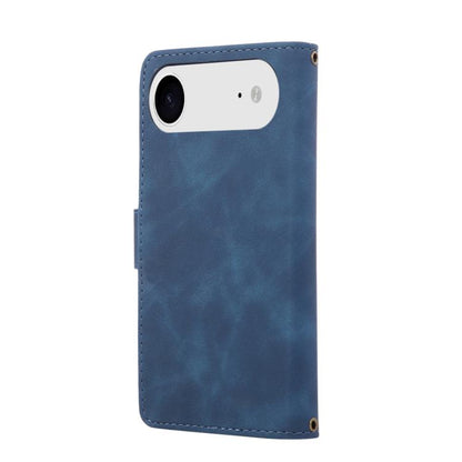 For iPhone Air Multifunctional Multi-Card Wallet Phone Leather Case(Blue) - iPhone Air Cases by buy2fix | Online Shopping UK | buy2fix