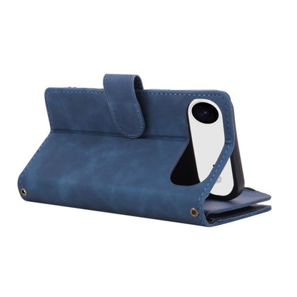 For iPhone Air Multifunctional Multi-Card Wallet Phone Leather Case(Blue) - iPhone Air Cases by buy2fix | Online Shopping UK | buy2fix