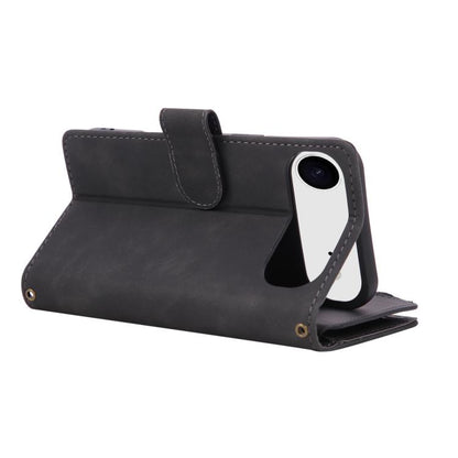 For iPhone Air Multifunctional Multi-Card Wallet Phone Leather Case(Black) - iPhone Air Cases by buy2fix | Online Shopping UK | buy2fix