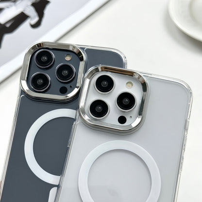 For iPhone 11 MagSafe Magnetic PC + TPU Phone Case with Lanyard(Grey Blue) by buy2fix