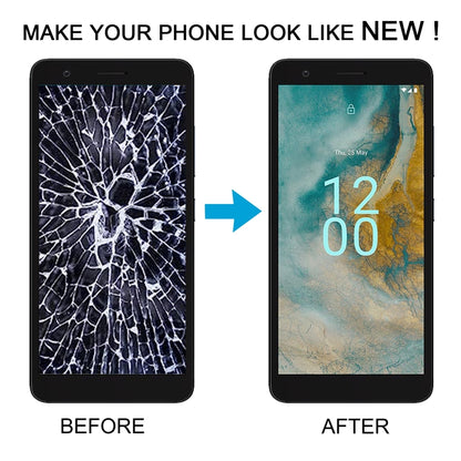 For Nokia C02 OEM LCD Screen with Digitizer Full Assembly - LCD Screen by buy2fix | Online Shopping UK | buy2fix