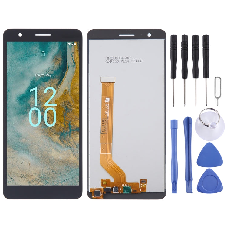 For Nokia C02 OEM LCD Screen with Digitizer Full Assembly - LCD Screen by buy2fix | Online Shopping UK | buy2fix