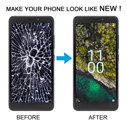 For Nokia C100 OEM LCD Screen with Digitizer Full Assembly - LCD Screen by buy2fix | Online Shopping UK | buy2fix