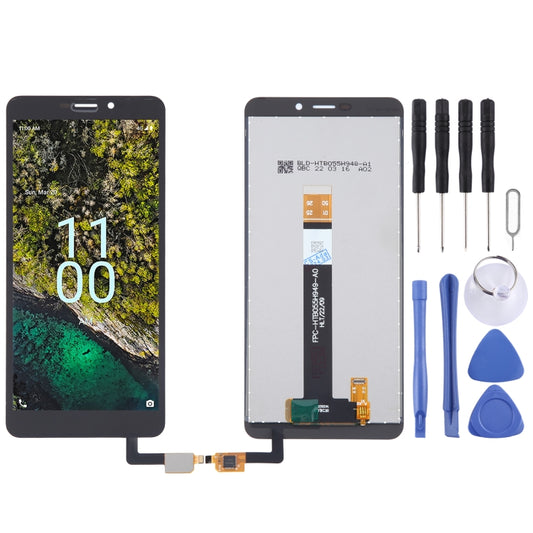 For Nokia C100 OEM LCD Screen with Digitizer Full Assembly - LCD Screen by buy2fix | Online Shopping UK | buy2fix