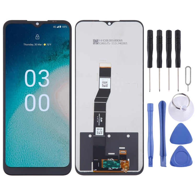 For Nokia C300 OEM LCD Screen with Digitizer Full Assembly - LCD Screen by buy2fix | Online Shopping UK | buy2fix