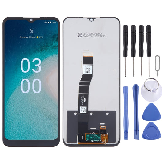 For Nokia C300 OEM LCD Screen with Digitizer Full Assembly - LCD Screen by buy2fix | Online Shopping UK | buy2fix
