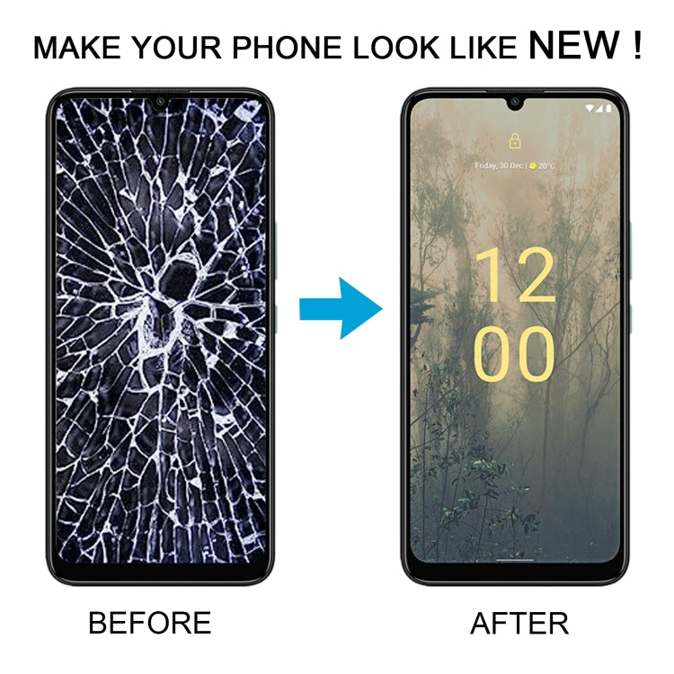 For Nokia C31 OEM LCD Screen with Digitizer Full Assembly - LCD Screen by buy2fix | Online Shopping UK | buy2fix