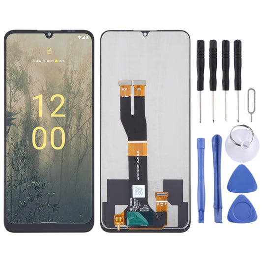 For Nokia C31 OEM LCD Screen with Digitizer Full Assembly - LCD Screen by buy2fix | Online Shopping UK | buy2fix