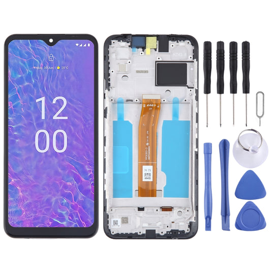 For Nokia C210 OEM LCD Screen Digitizer Full Assembly with Frame - LCD Screen by buy2fix | Online Shopping UK | buy2fix