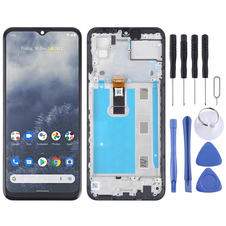 For Nokia G60 OEM LCD Screen Digitizer Full Assembly with Frame - LCD Screen by buy2fix | Online Shopping UK | buy2fix