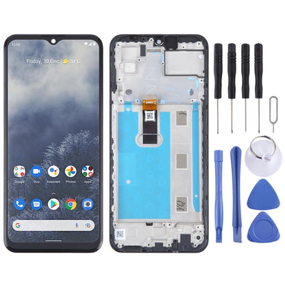For Nokia G60 OEM LCD Screen Digitizer Full Assembly with Frame - LCD Screen by buy2fix | Online Shopping UK | buy2fix